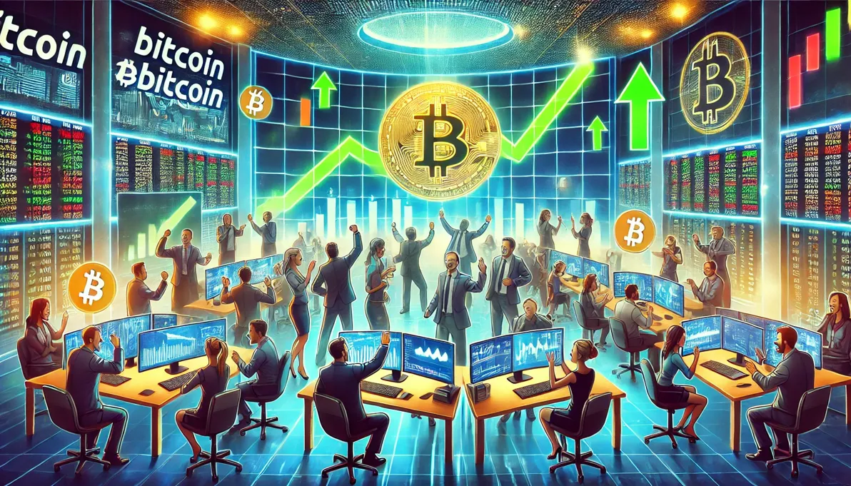 Bullisher Wochenstart bei Bitcoin, Solana und XRP