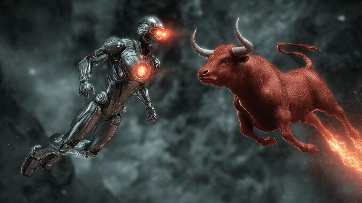 KI prognostiziert: So geht es mit den Kursen von Bitcoin, Ethereum und XRP weiter