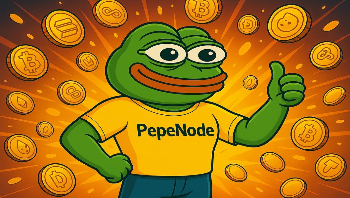 Krypto zum Beobachten: Pepenode (PEPENODE) schießt im Dezember 2025 hoch, kommt jetzt der nächste Push?