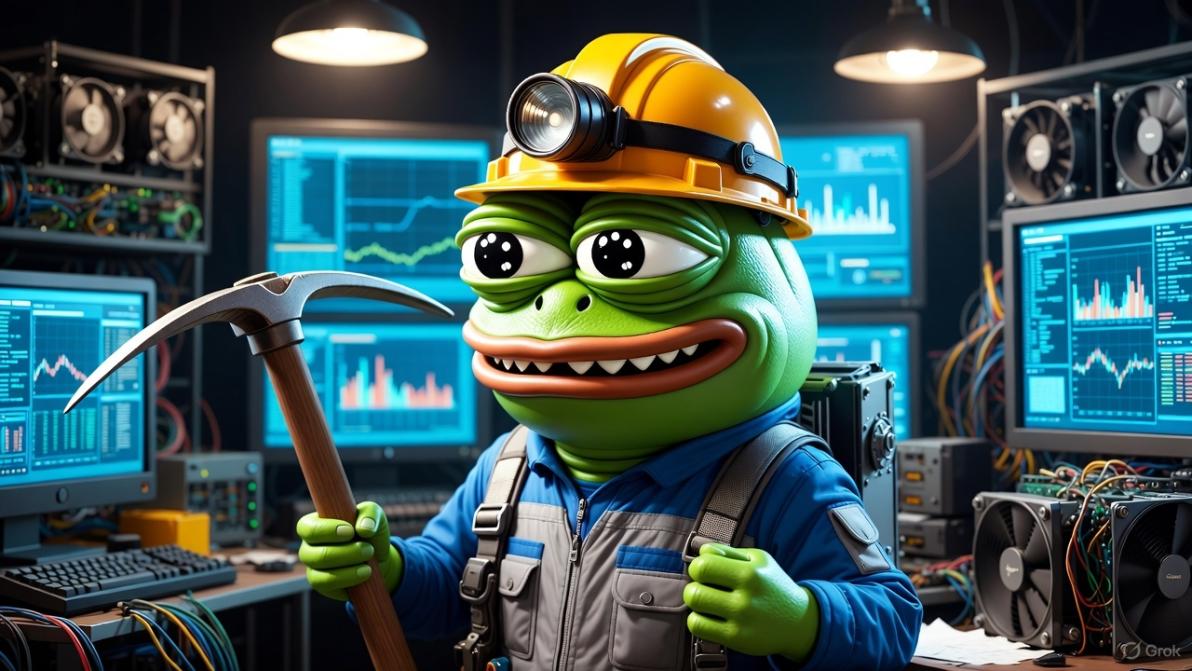 Top-Game der P2E-Ära 3.0  – PepeNode  – nur noch 28 Tage im Presale