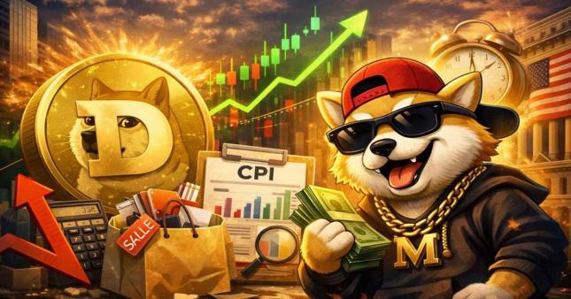 DOGE Prognose: Warum die nächste Woche für Dogecoin alles verändern könnte, Makro-Signale, Marktstimmung und der neue Hype um Maxi Doge