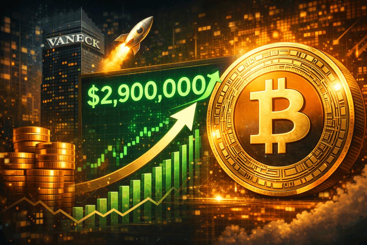 Krypto News: VanEck mit 2,9 Mio. Dollar Bitcoin-Prognose – ist das  realistisch? - 12.01.2026