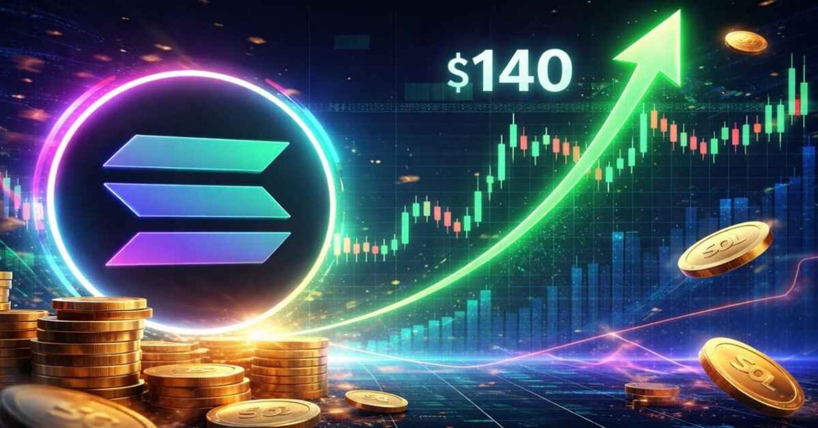 SOL an der Ausbruchszone: Über 140 $ wird’s spannend