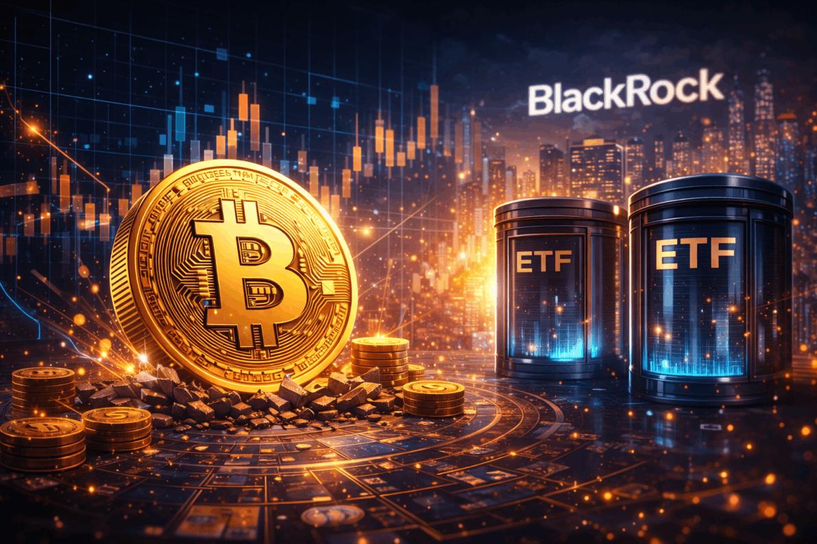648,4 Millionen Dollar an ETF-Zuflüssen – darum kauft Blackrock jetzt  wieder Bitcoins - 15.01.2026