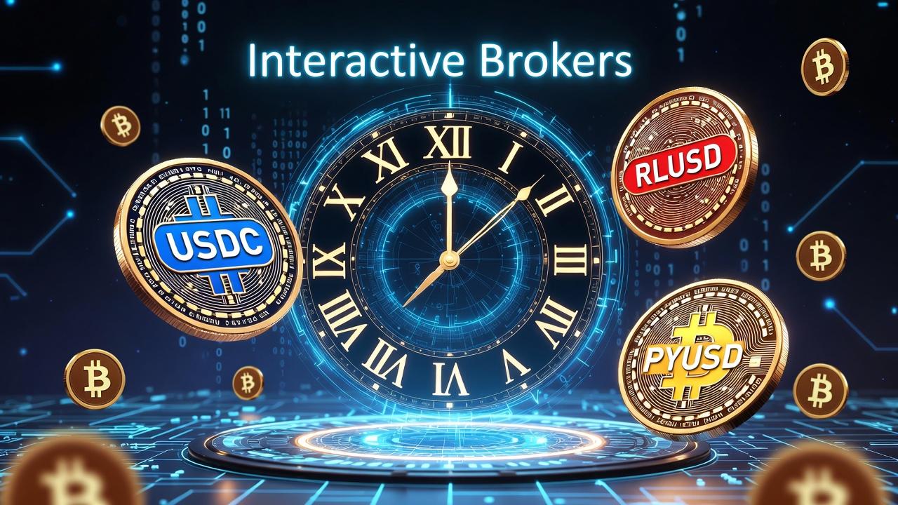 Interactive Brokers integriert USDC, RLUSD & PYUSD rund um die Uhr – Bitcoin  Hyper Presale profitiert massiv - 16.01.2026