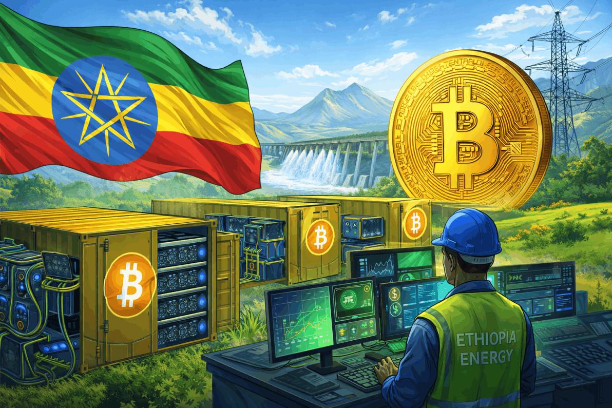 Äthiopien setzt auf staatliches Bitcoin-Mining mit erneuerbarer Energie -  19.01.2026