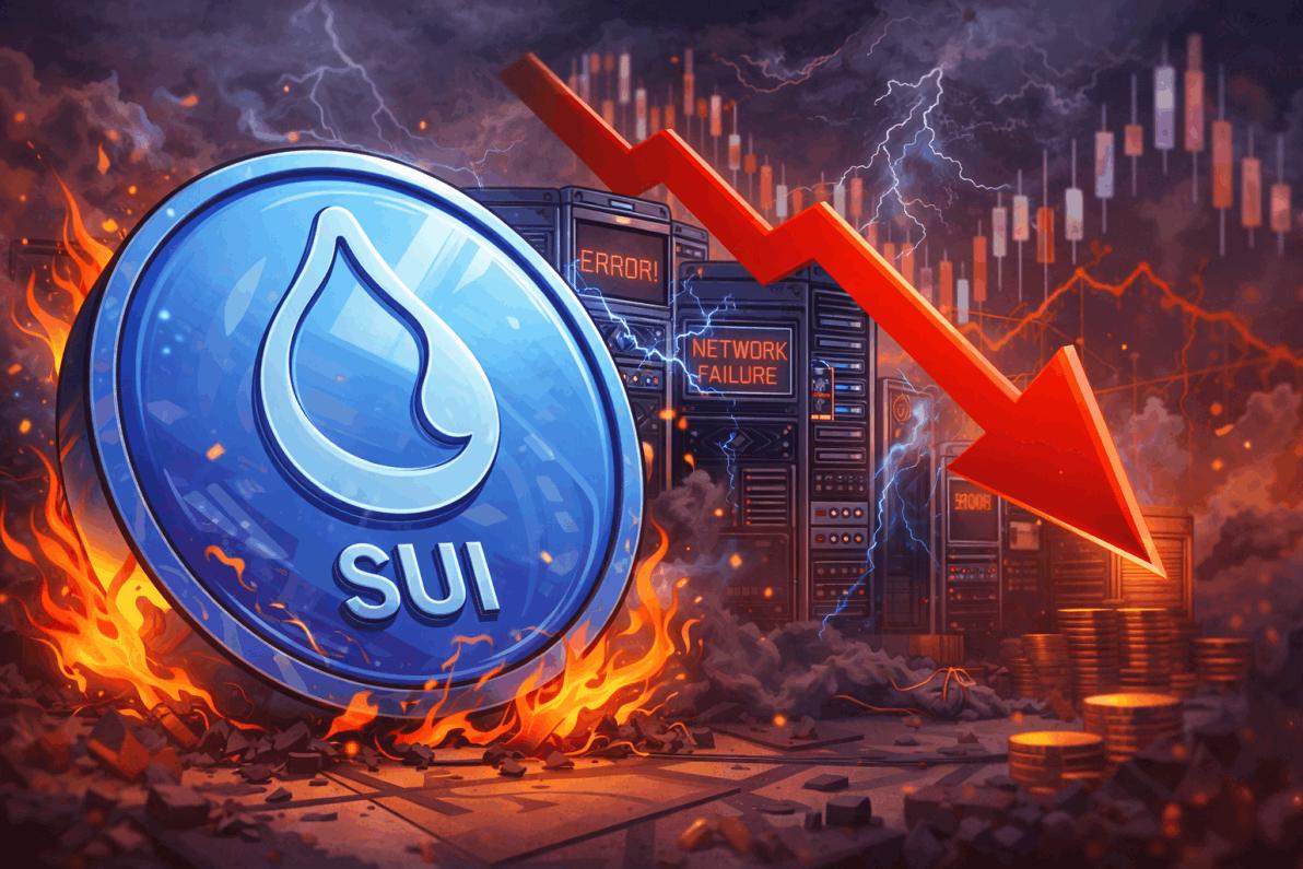 Sui unter Druck nach Netzausfall – Layer-1-Risiken rücken wieder in den  Fokus - 19.01.2026