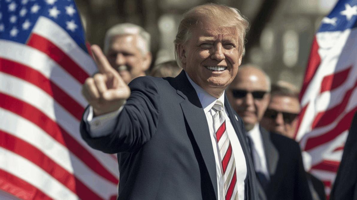 Unglaublich: Trump rudert bei EU-Zöllen zurück – Bitcoin explodiert!