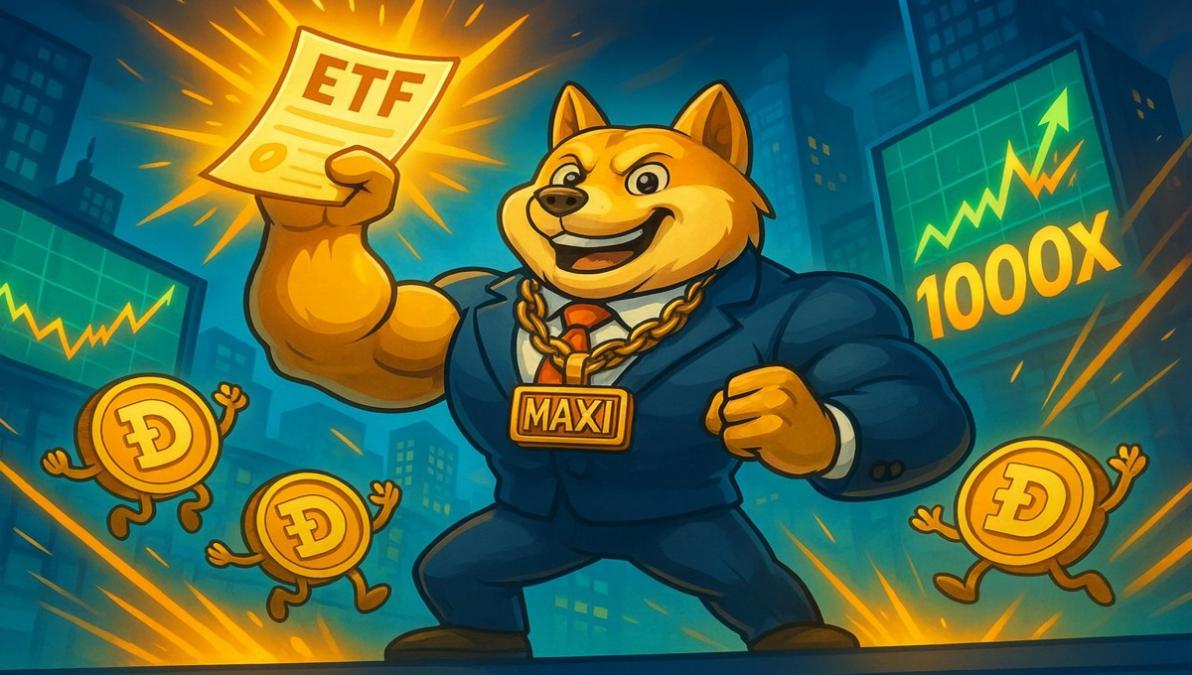 ETF Schock: Maxi Doge (MAXI) plötzlich heiß, weil Institutionen umschichten im Januar 2026