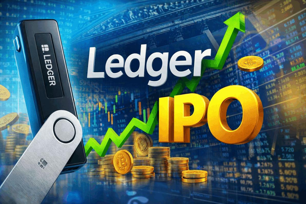 Ledger bereitet Börsengang vor – Krypto-Infrastruktur rückt in den Fokus -  23.01.2026