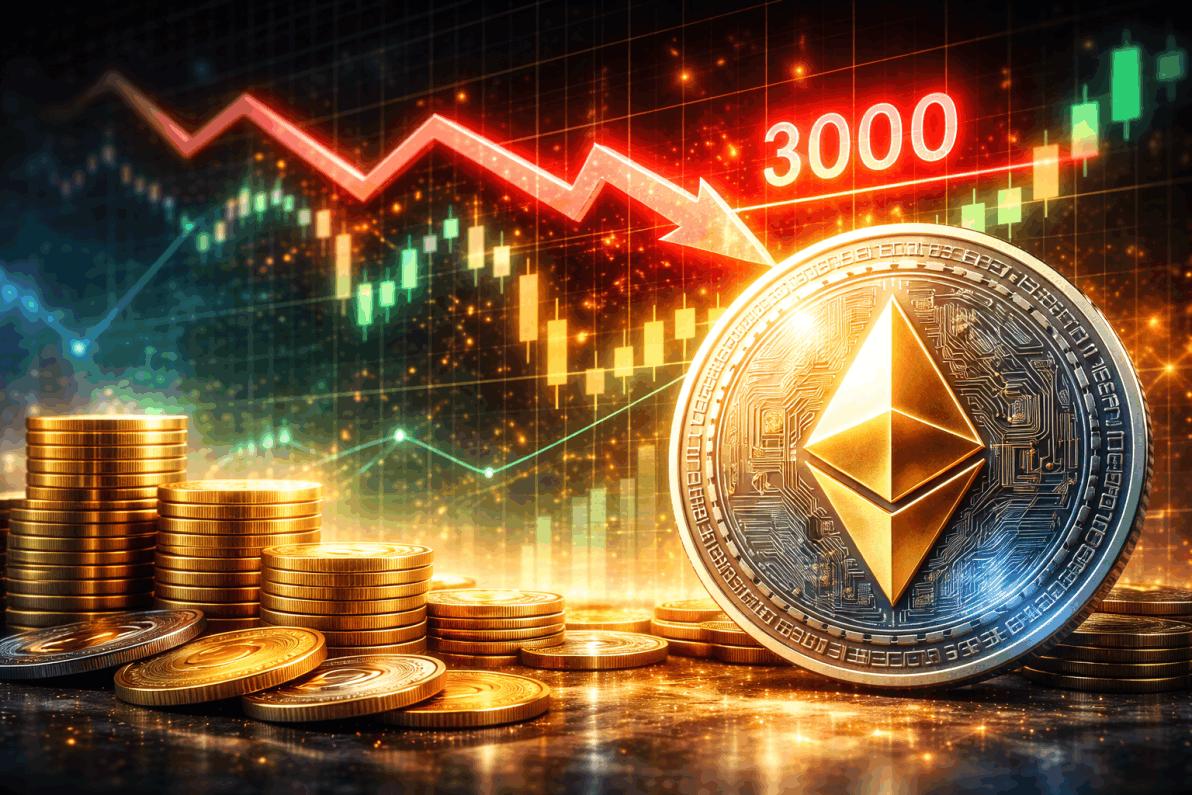 Ethereum Prognose: So könnte es nach dem Scheitern am  3000-Dollar-Widerstand weitergehen - 29.01.2026