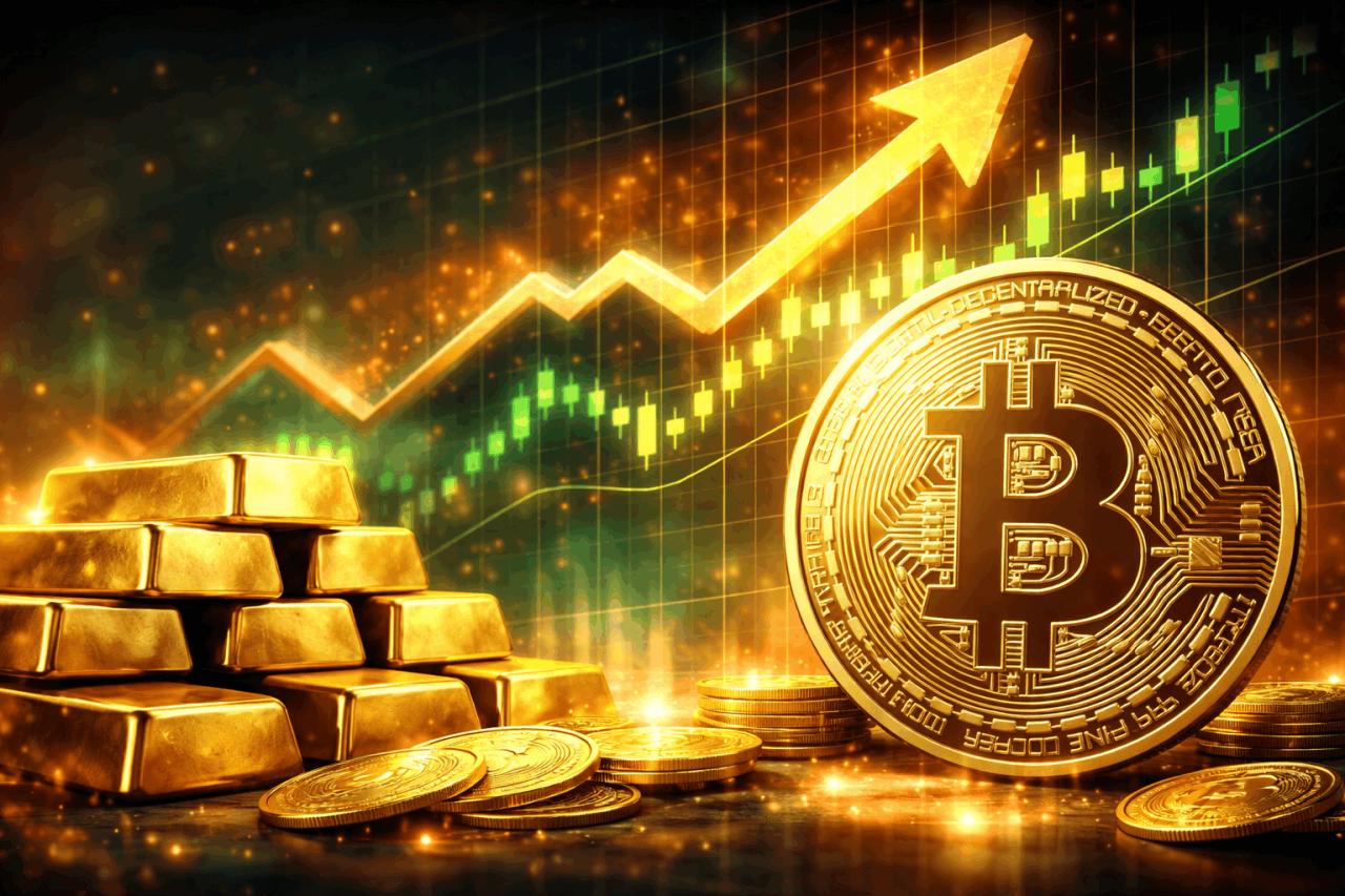 99,22 % Kursgewinn für Gold – darum rät Analyst Crypto Rover jetzt zum  Bitcoin kaufen - 29.01.2026