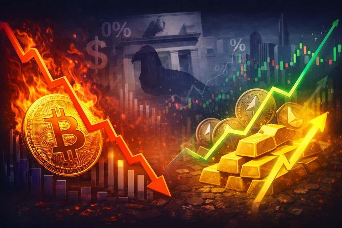 Bitcoin auf 2-Monats-Tief, das Makro-Signal, vor dem Trader Angst hatten -  30.01.2026