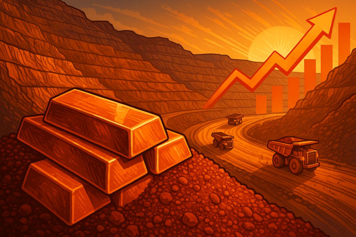 So geht Kupfer und Gold... - Kupfer-Gold-Rakete aus Brasilien: Cabaçal lädt durch!