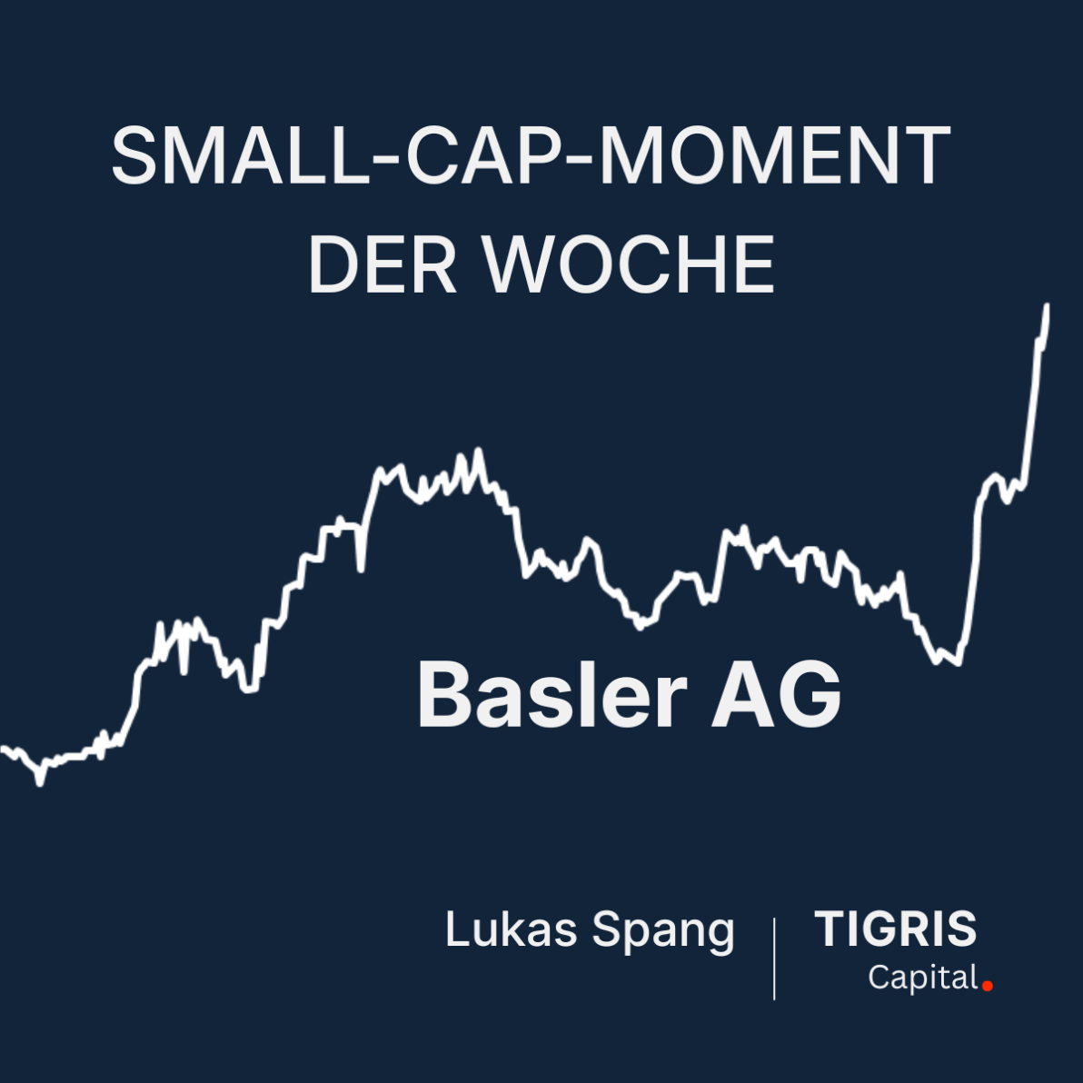 Small-Cap-Moment der Woche - Kameras aus Ahrensburg für die globalen Technologietrends
