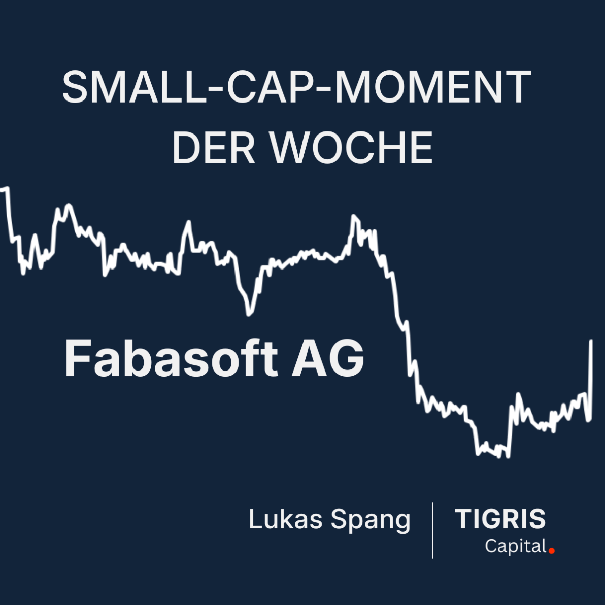 Small-Cap-Moment der Woche - +17% nach der Depression