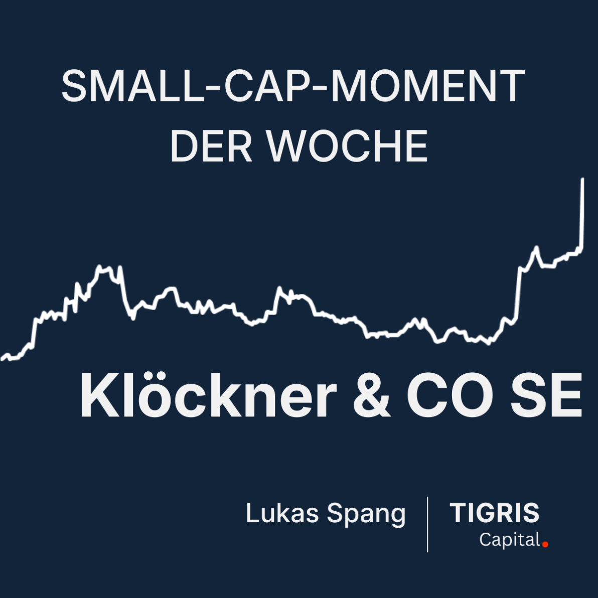 Small-Cap-Moment der Woche - Der nächste Exit aus dem deutschen Kurszettel ?⚒️