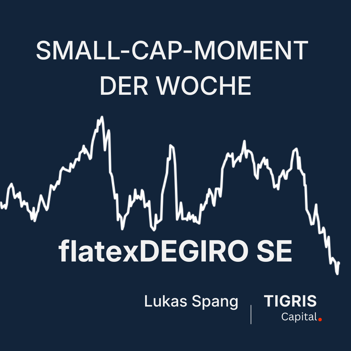 Small-Cap-Moment der Woche: Erst der Rücktritt, jetzt der Rückkauf