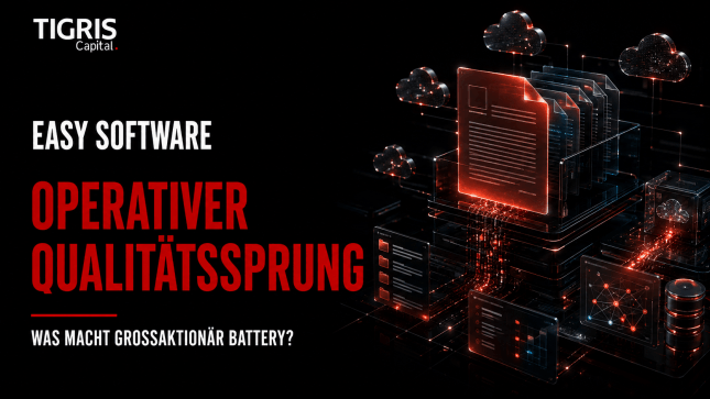 Easy Software Analysis: Profitability Growth and Battery Ventures Outlook