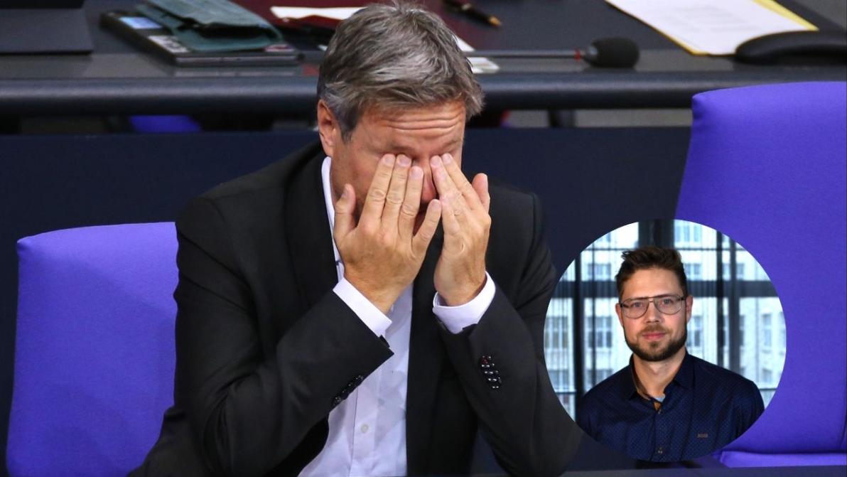 VorOrth – Die Meinungskolumne - Habeck hat aus Deutschland Schrumpfland gemacht!