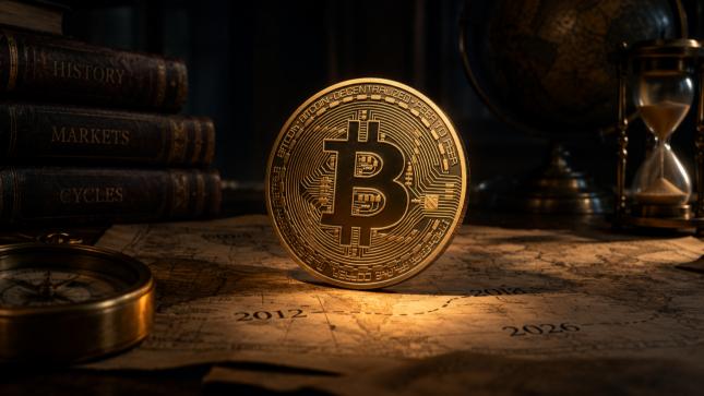 Einmal in 14 Jahren: Bitcoin wiederholt Muster von 2012 – folgt jetzt die Mega-Rallye?