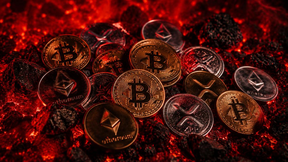 September-Fluch - Krypto stürzt in den neuen Monat – wird Red September Wirklichkeit?