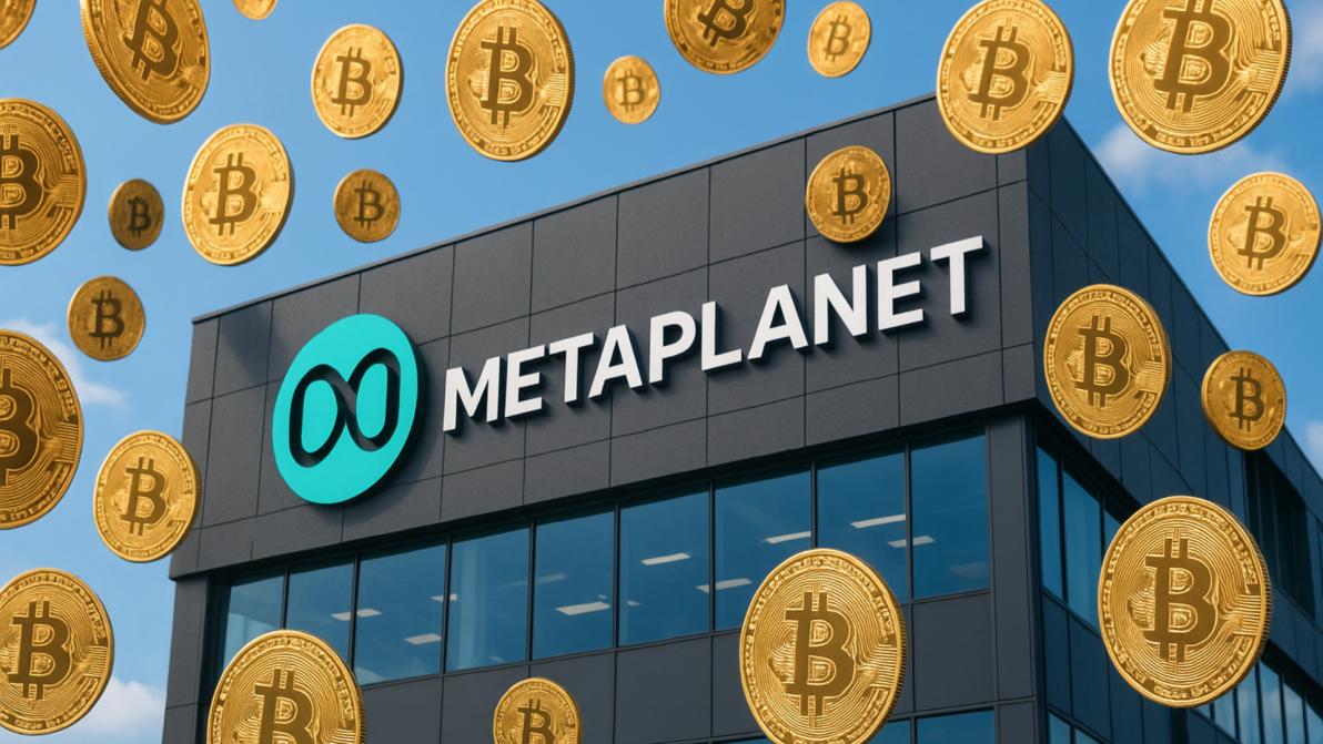 Tiefrote Zahlen - Metaplanet rutscht wegen Bitcoin auf 619 Millionen US-Dollar Verlust