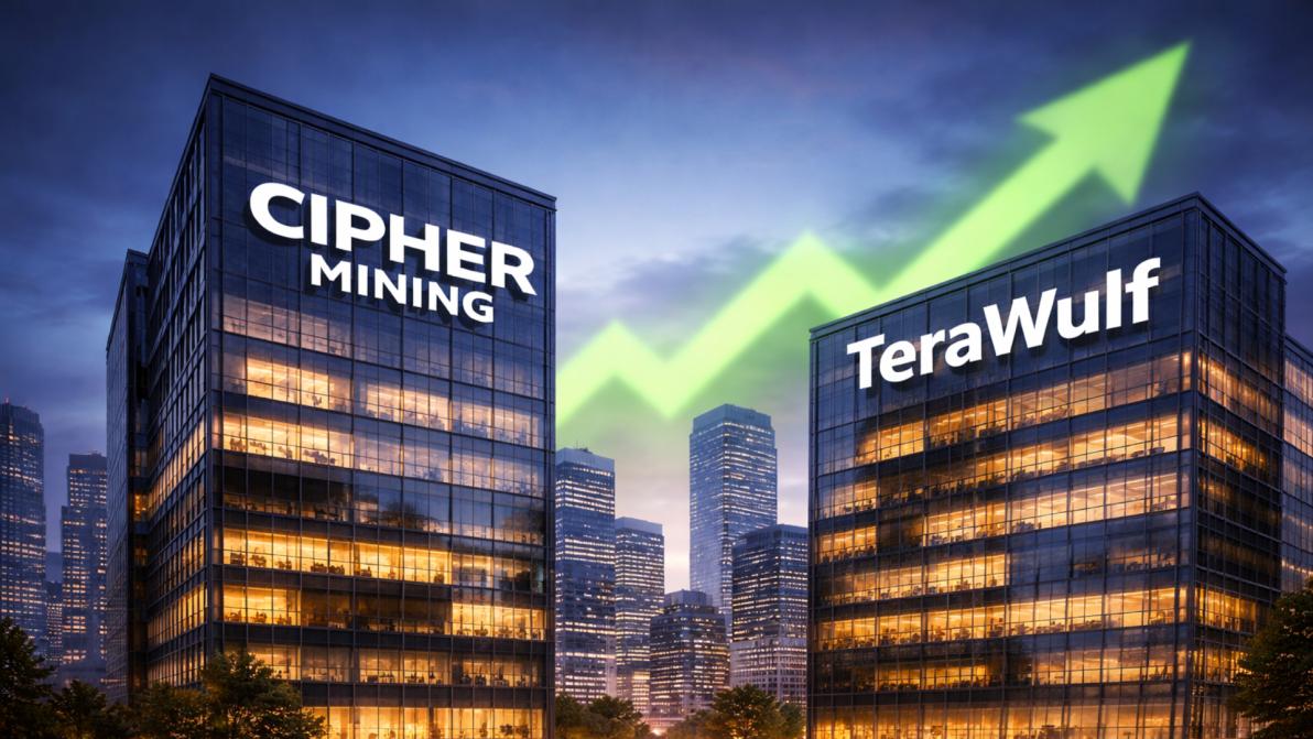 Bitcoin-Miner boost - Kurspotenzial von über 150 Prozent bei Cipher Mining und TeraWulf?