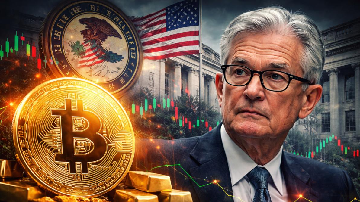 DOJ-Angriff auf Fed-Chef - Bitcoin bleibt gelassen trotz Powell-Ermittlung