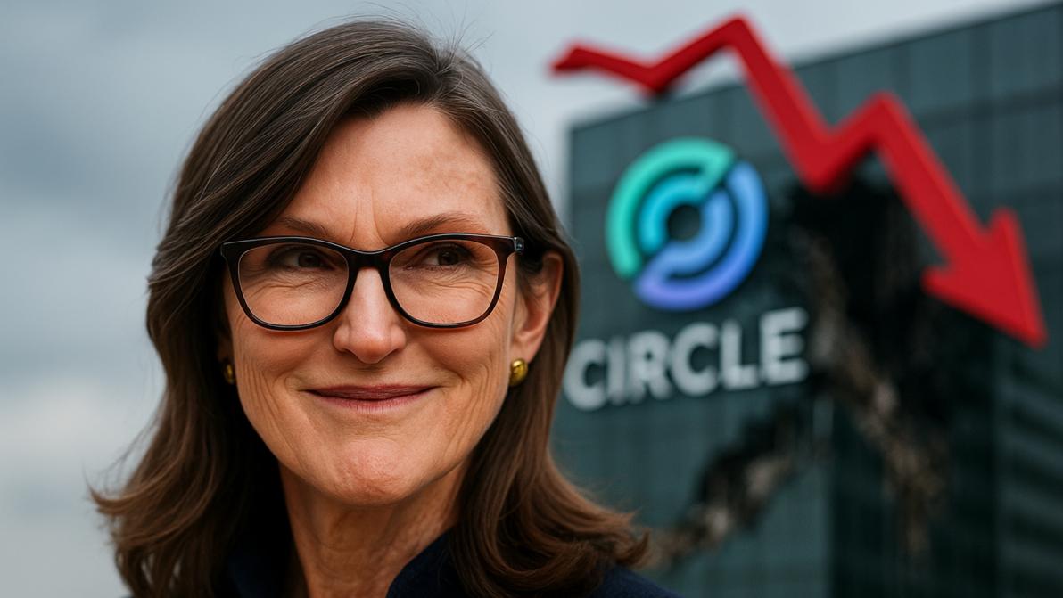 Ark Invest greift zu - Cathie Wood kauft Circle-Aktien für 30 Millionen US-Dollar – Aktie 12 % im Minus