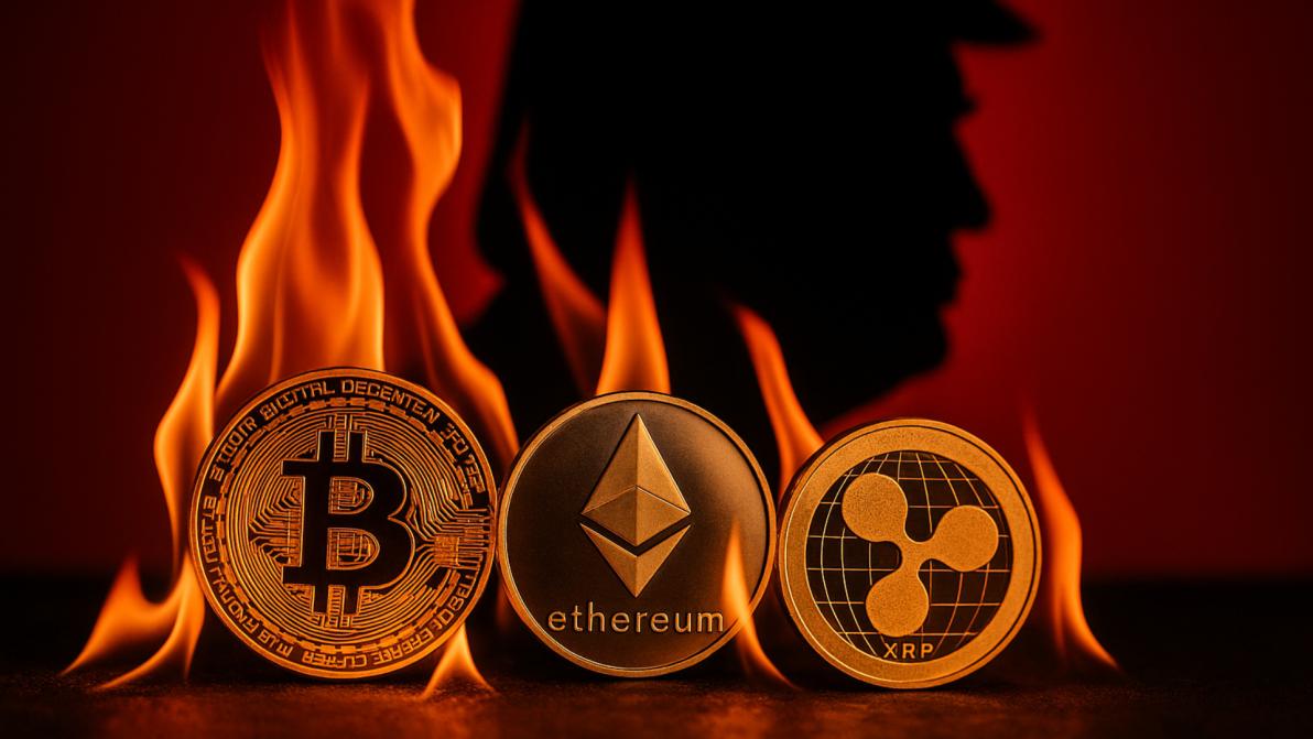 Historischer Flash-Crash - Krypto-Liquidationen über 19 Milliarden US-Dollar nach Trumps China-Zöllen