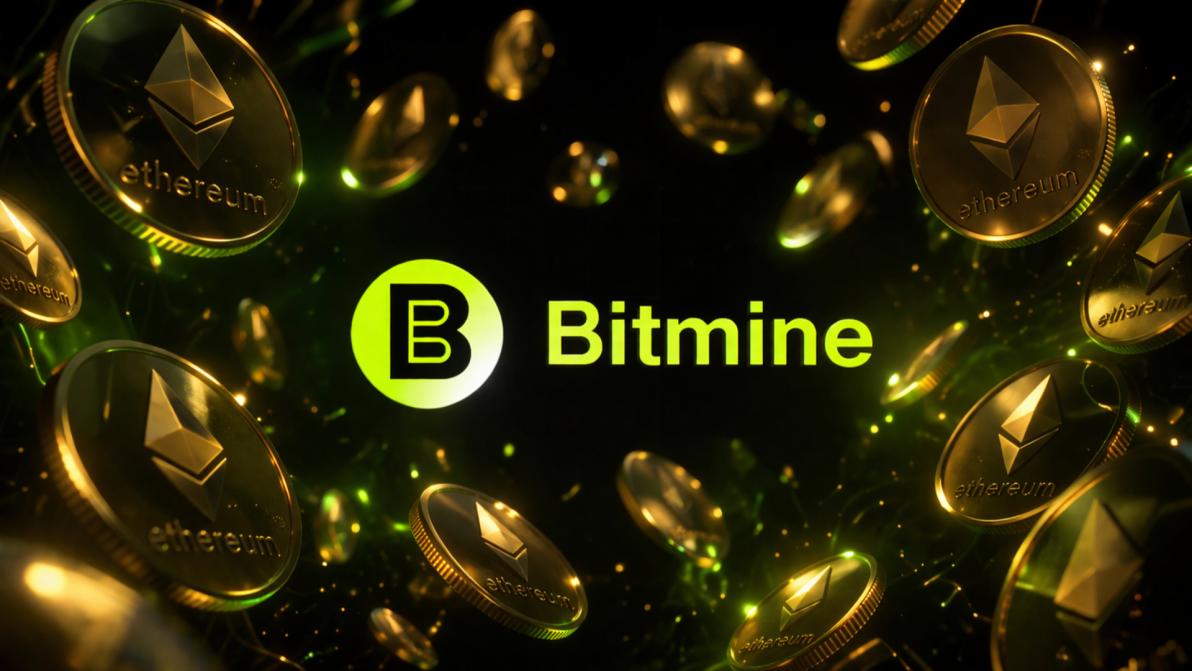 Über 4 Prozent im Besitz - Bitmine wird zum Strategy für Ethereum – Verluste inklusive