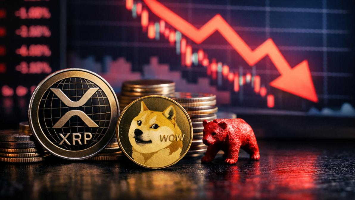 Rallye stockt: Krypto-Markt gibt nach – XRP und Dogecoin besonders schwach  - 16.01.2026