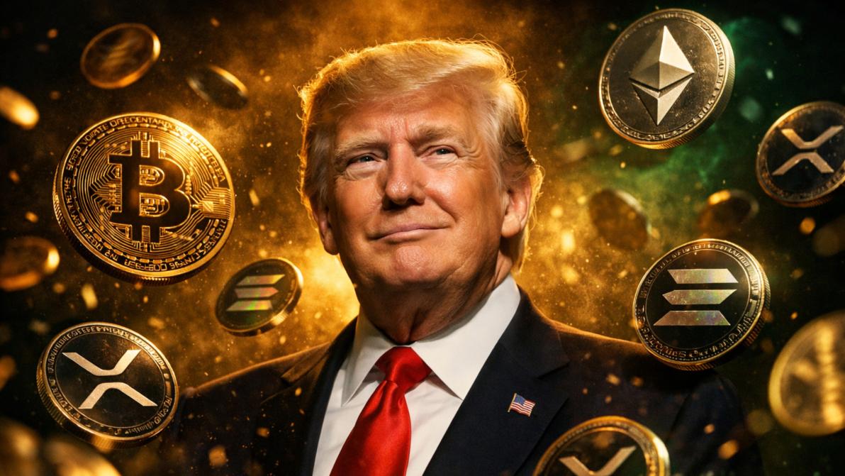 Positive Woche - Trumps Friedenssignale könnten Bitcoin und Altcoins weiter pushen