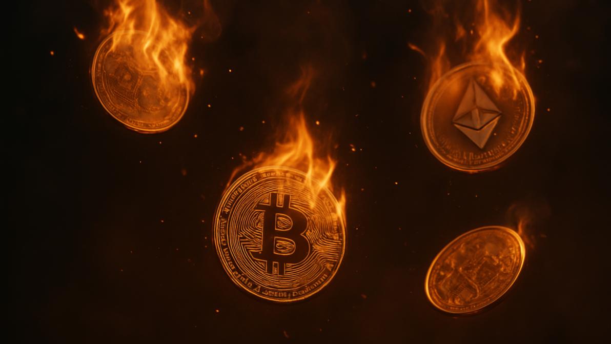 Panik am Markt - Krypto stürzt ins Bodenlose – Zweistellige Verluste bei ETH, XRP und Co.