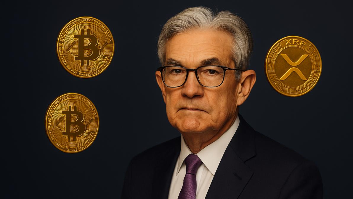 Erholungsrallye - Powell deutet Zinssenkung an – ETH, XRP und Co. steigen