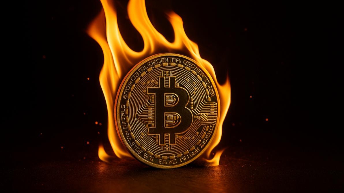 Wie tief kann es gehen? - Bitcoin crasht unter 90.000 US-Dollar