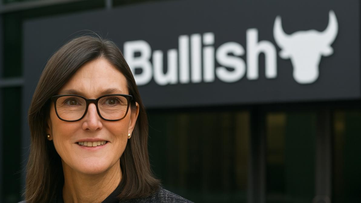 Vor den Zahlen - Cathie Wood schiebt weitere 10 Millionen in Bullish nach