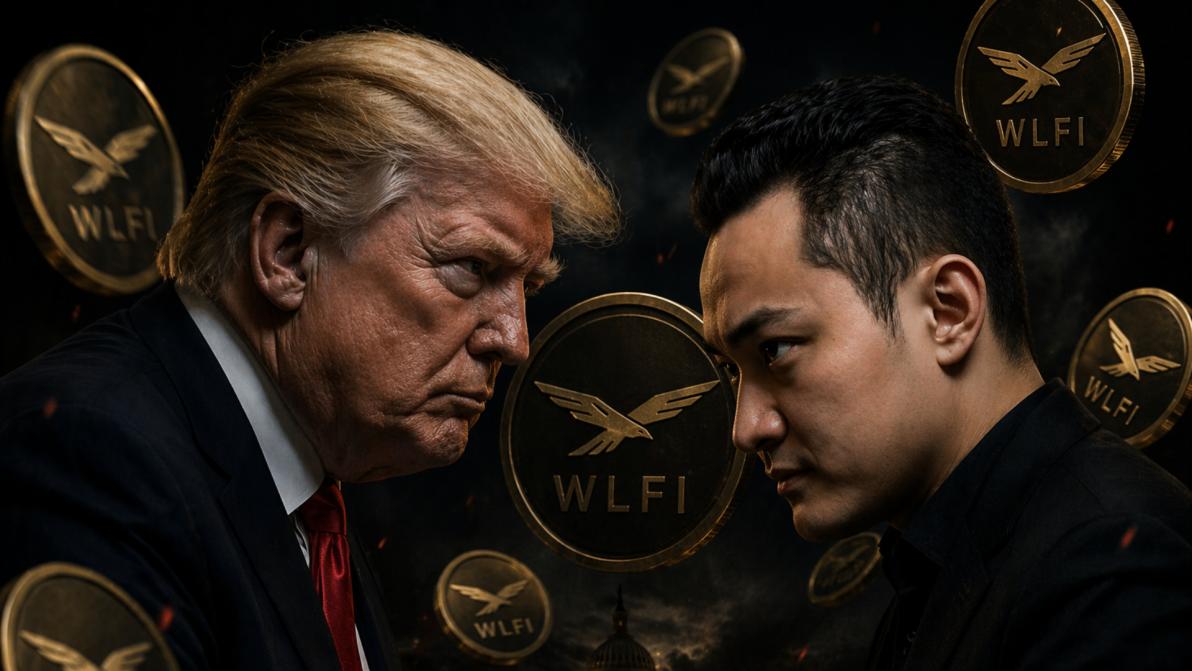 Krypto-Klage - Justin Sun verklagt Trumps World Liberty Financial wegen Token-Sperre