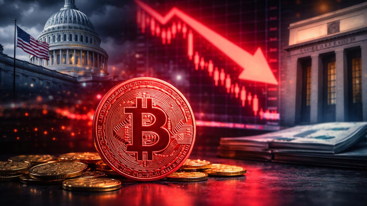 Unsicherheit pur: Bitcoin fällt unter 88.000 US-Dollar vor Fed-Termin und  Shutdown-Sorgen - 26.01.2026