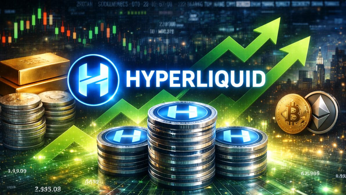 Ausnahmeerscheinung: Hyperliquid explodiert um mehr als 24 Prozent –  Rohstoffboom treibt an - 27.01.2026