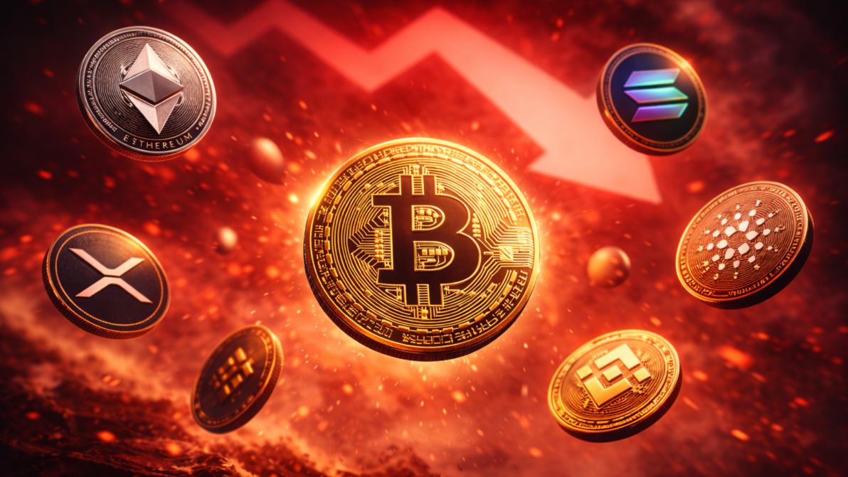 Und noch mehr Minus - Bitcoin rutscht weiter ab – Wie tief wird der Krypto-Markt fallen? 