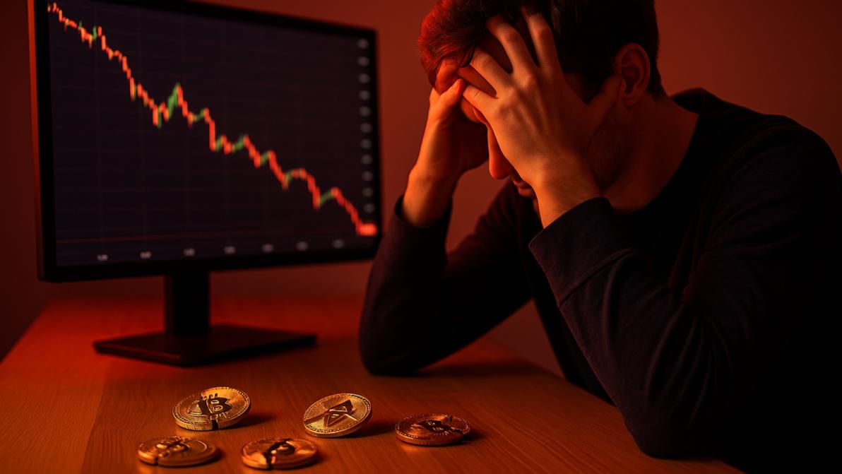 Bären am Zug - Altcoins bluten: ETH und SOL rutschen immer weiter