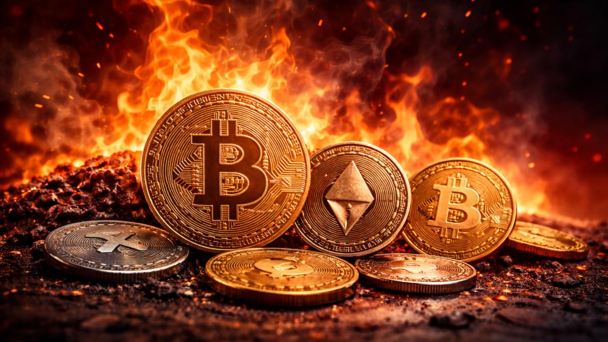 Sell-off ohne Pause - Krypto-Markt verliert die nächste halbe Billion – Bitcoin und XRP im Sog