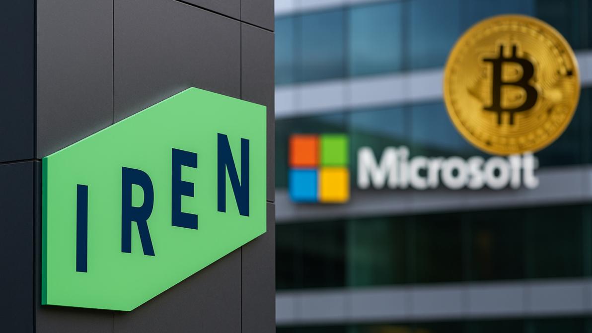 Erwartungen übertroffen - IREN glänzt im Quartal – Bitcoin-Mining und Microsoft-Deal treiben die Aktie