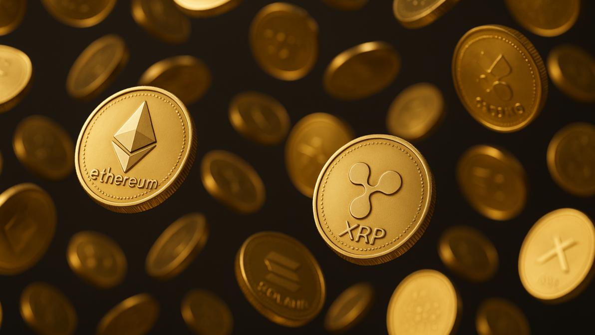 Krypto-Markt zieht an - Anleger setzen auf Fed-Zinssenkung – ETH, XRP, SOL und ADA führen Rallye an