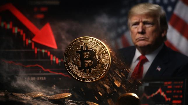 Abverkauf-setzt-sich-fort-Bitcoin-rutscht-unter-91-000-US-Dollar-Zoll-ngste-und-ETF-Abfl-sse-belasten