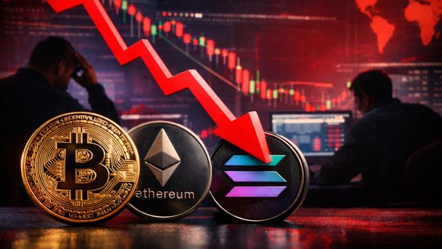 Liquidationen-explodieren-Bitcoin-rutscht-Richtung-Neun-Monats-Tief