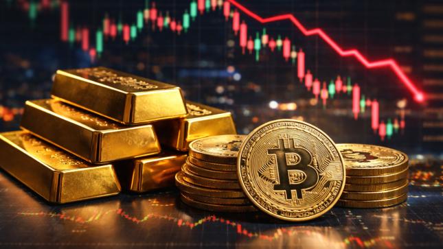 D-stere-Aussicht-Gold-Rallye-setzt-Bitcoin-unter-Druck-R-ckfall-auf-10-000-US-Dollar-