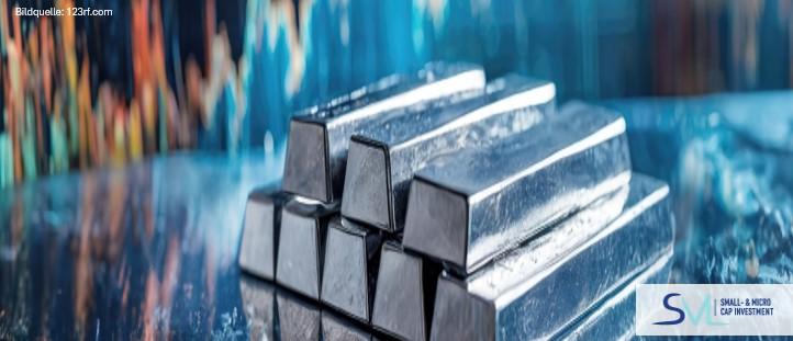 American Tungsten & Antimony liefert erste Antimon-Barren aus Utah